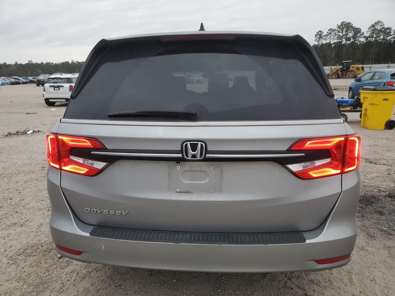 2021 Honda Odyssey Exl - Фото 6
