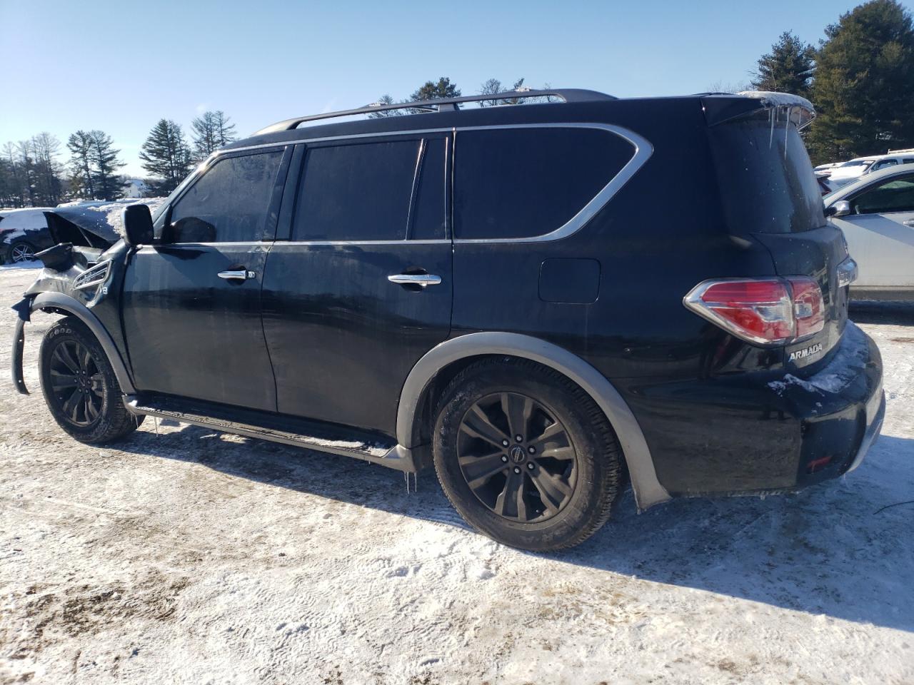 2018 Nissan Armada Platinum - Фото 2