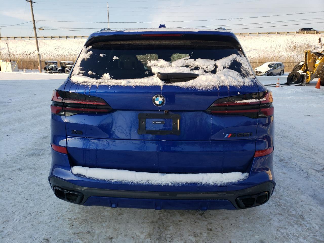 2025 BMW X5 M60I - Фото 6