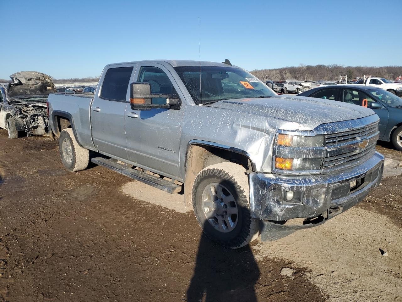 2015 Chevrolet Silverado K2500 Heavy Duty Lt - Image 4