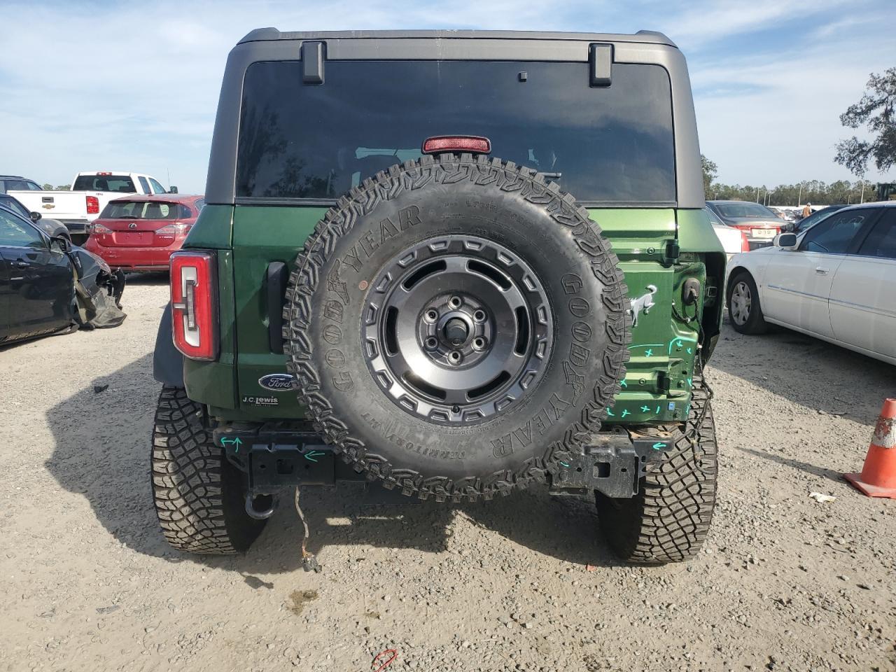 2024 Ford Bronco Everglades - Фото 6