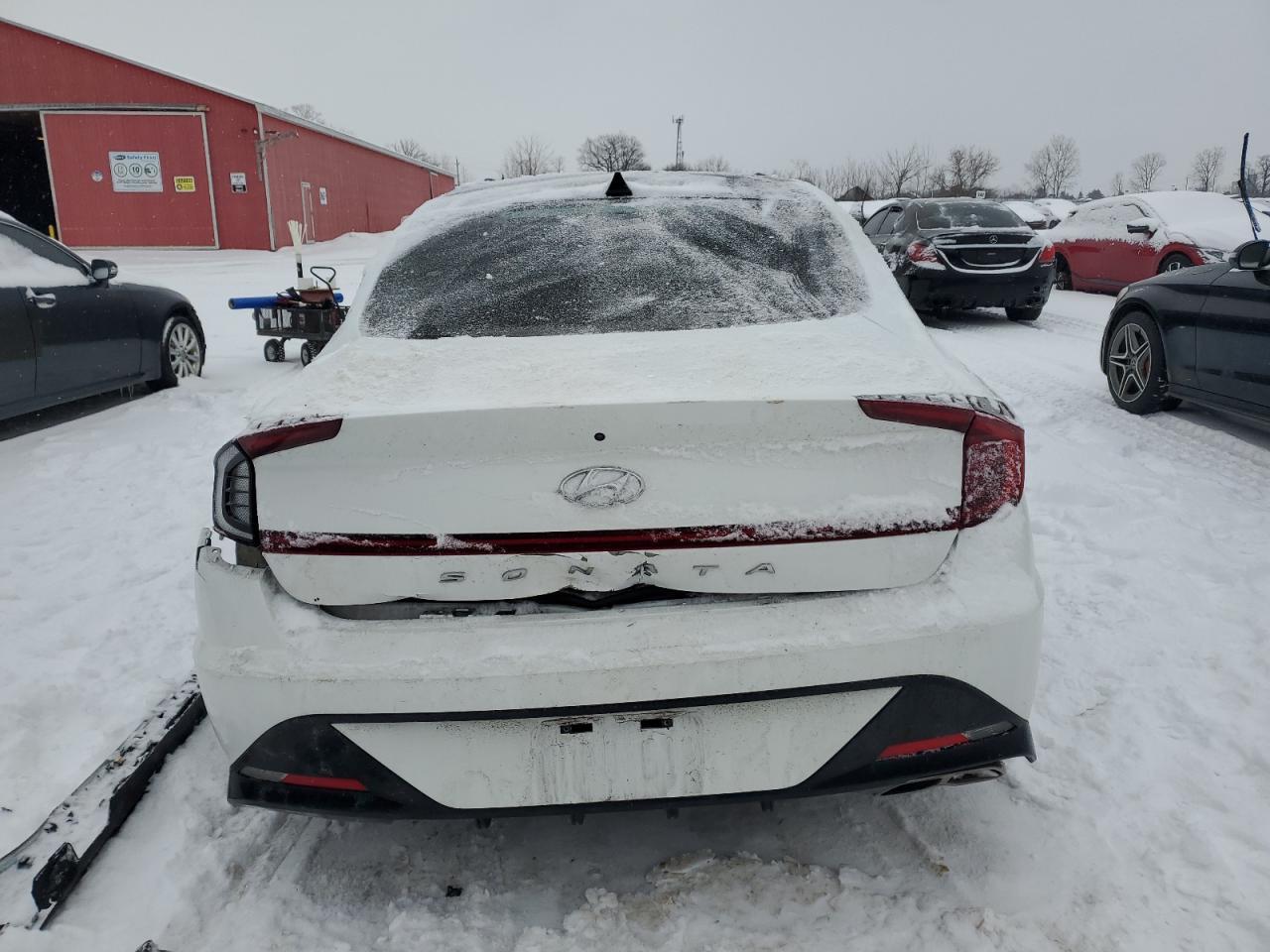 2020 Hyundai Sonata Sel - Фото 6