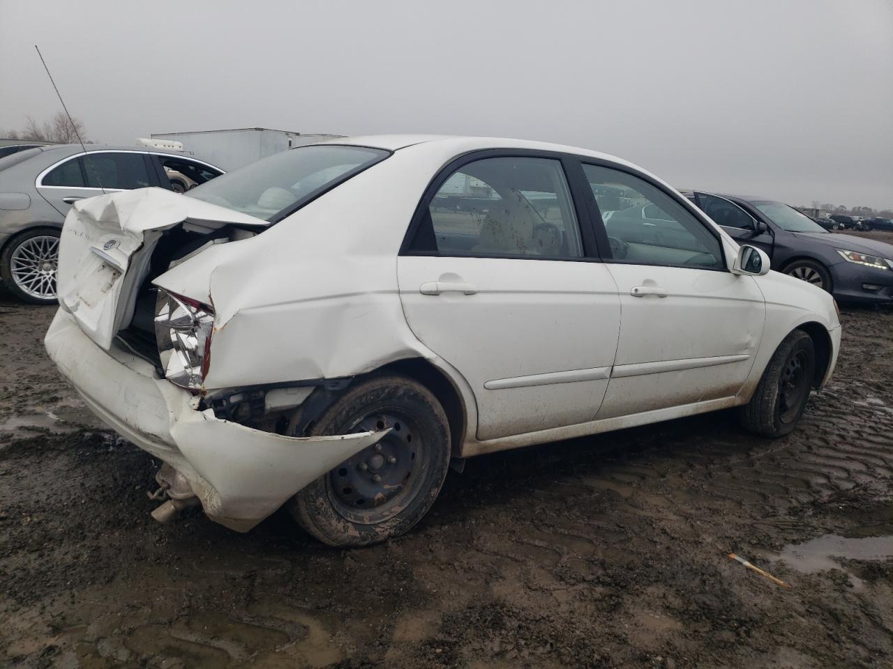 2005 Kia Spectra Lx - Фото 3