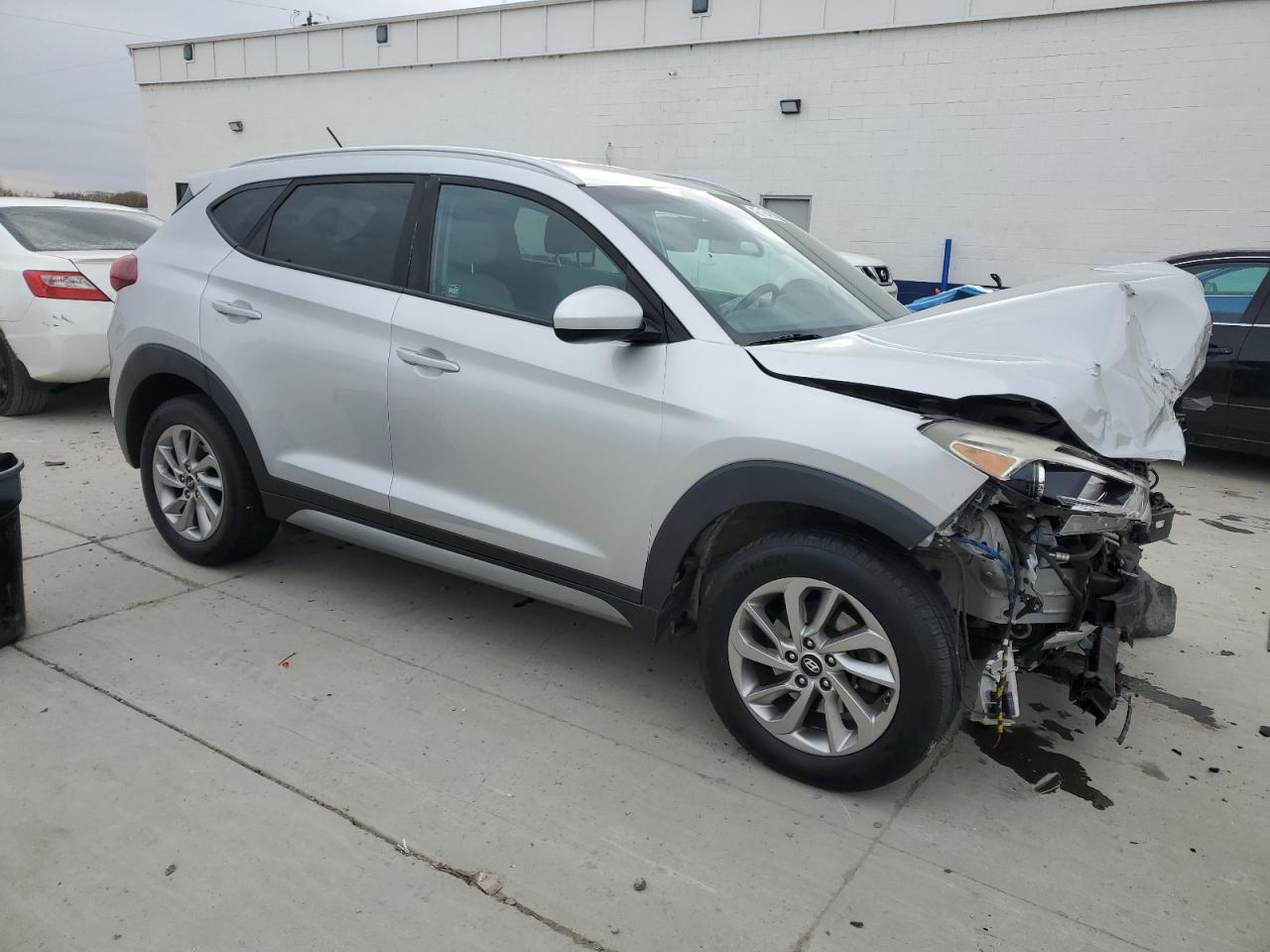 2017 Hyundai Tucson Limited - Фото 4