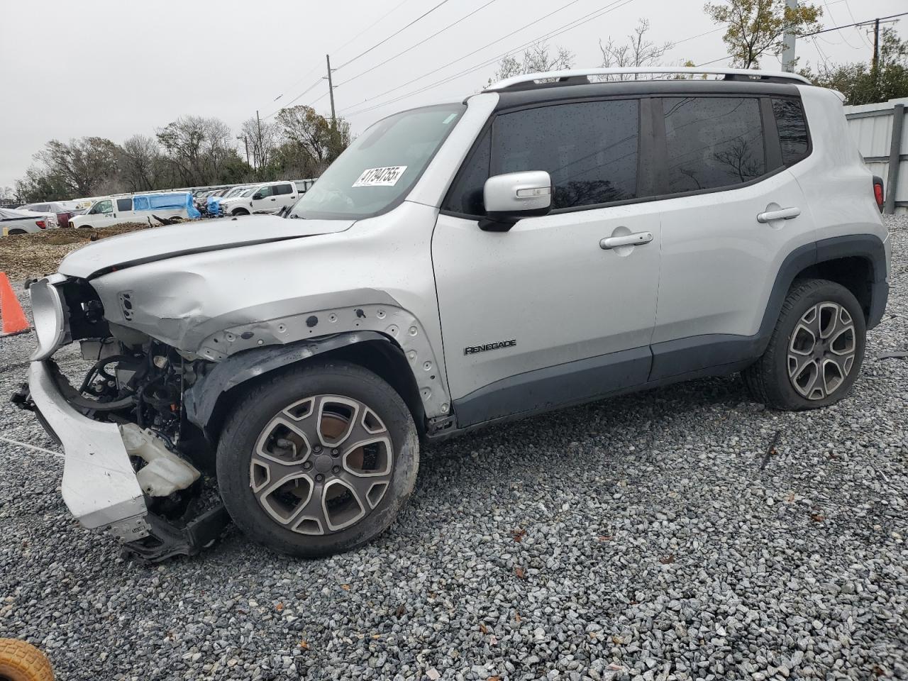 2015 Jeep Renegade Limited