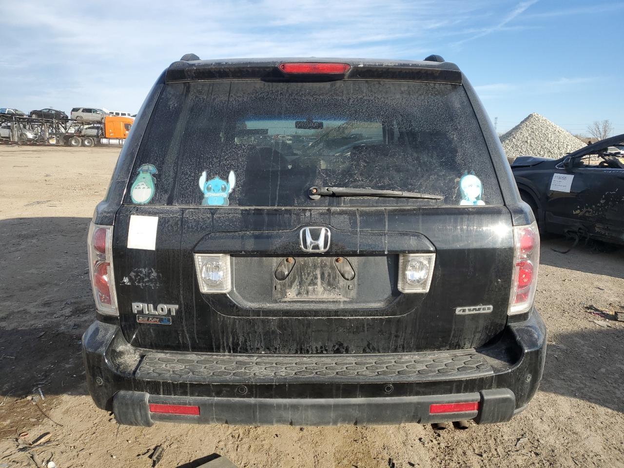 2007 Honda Pilot Exl - Фото 6