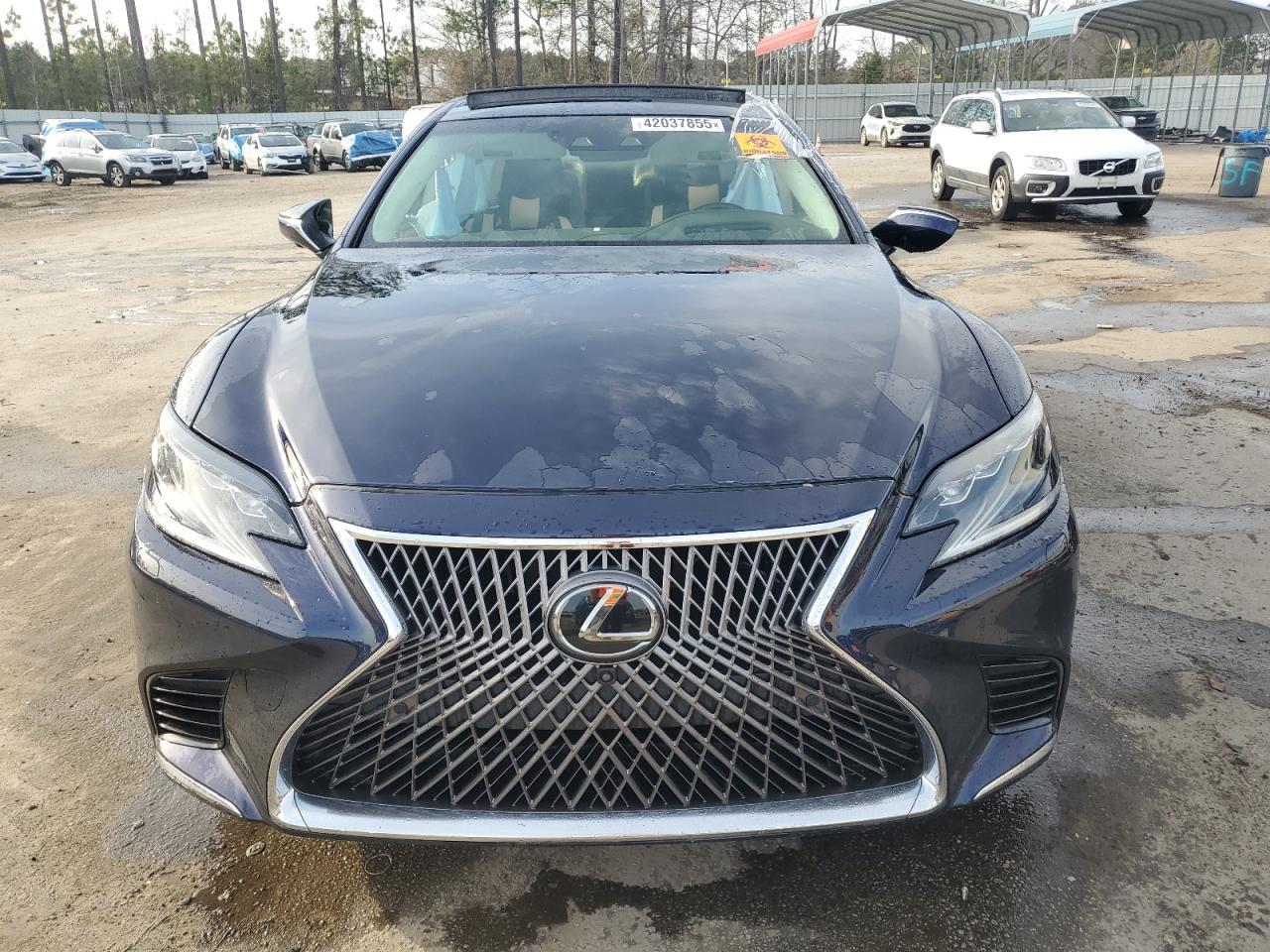 2018 Lexus Ls 500 - Фото 5