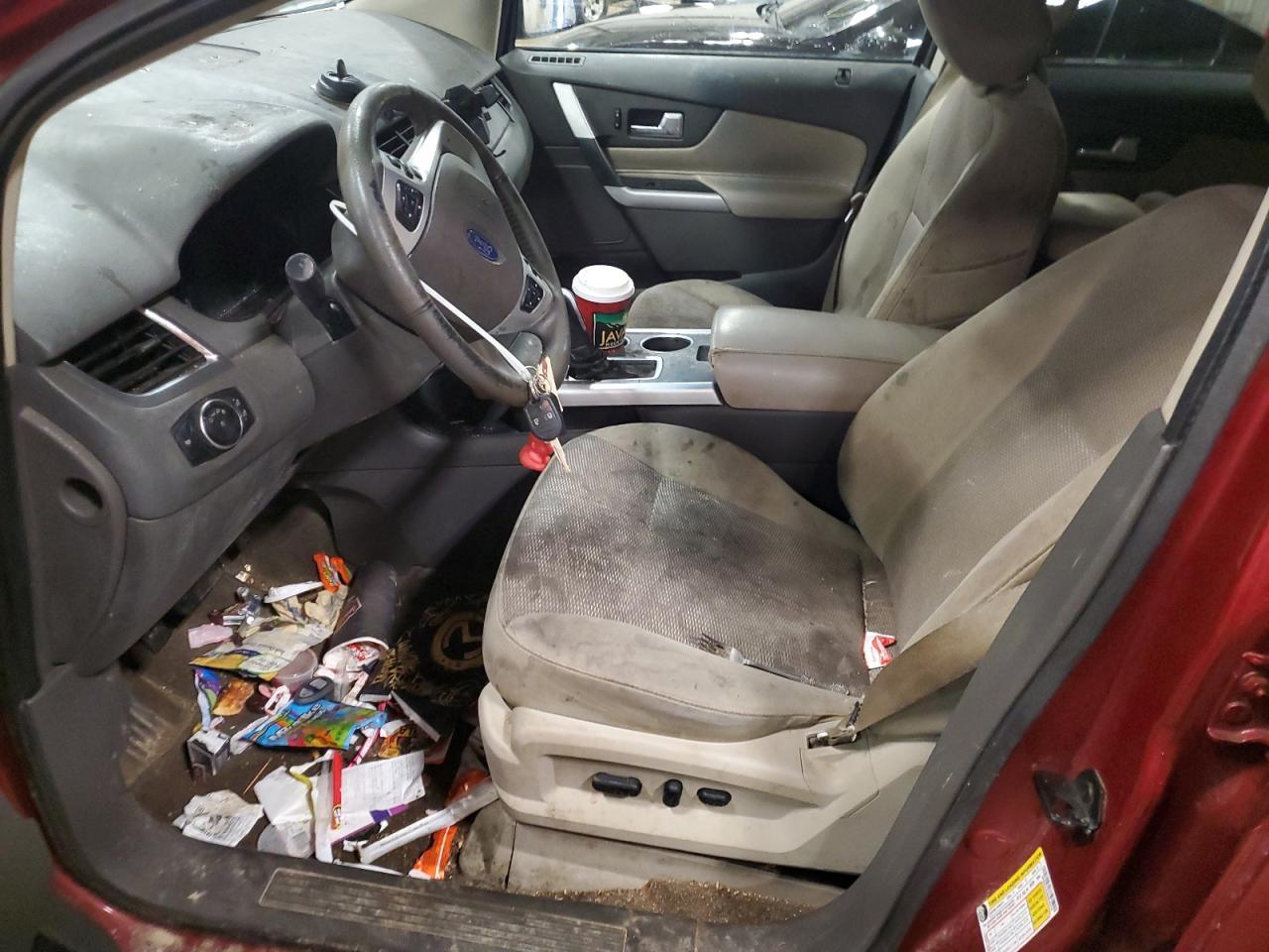 2014 Ford Edge Sel - Фото 7