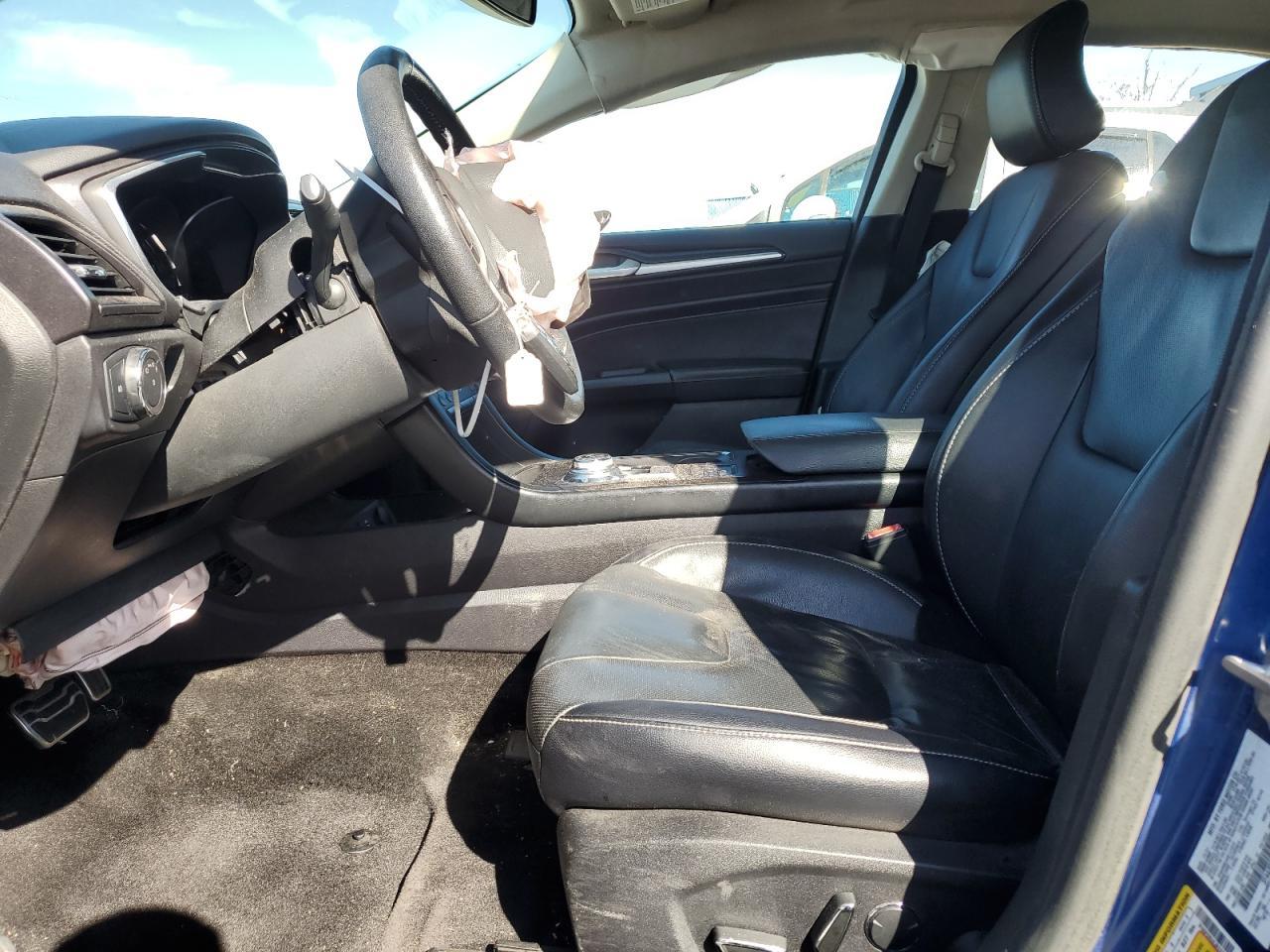 2018 Ford Fusion Titanium/Platinum Hev - Image 7