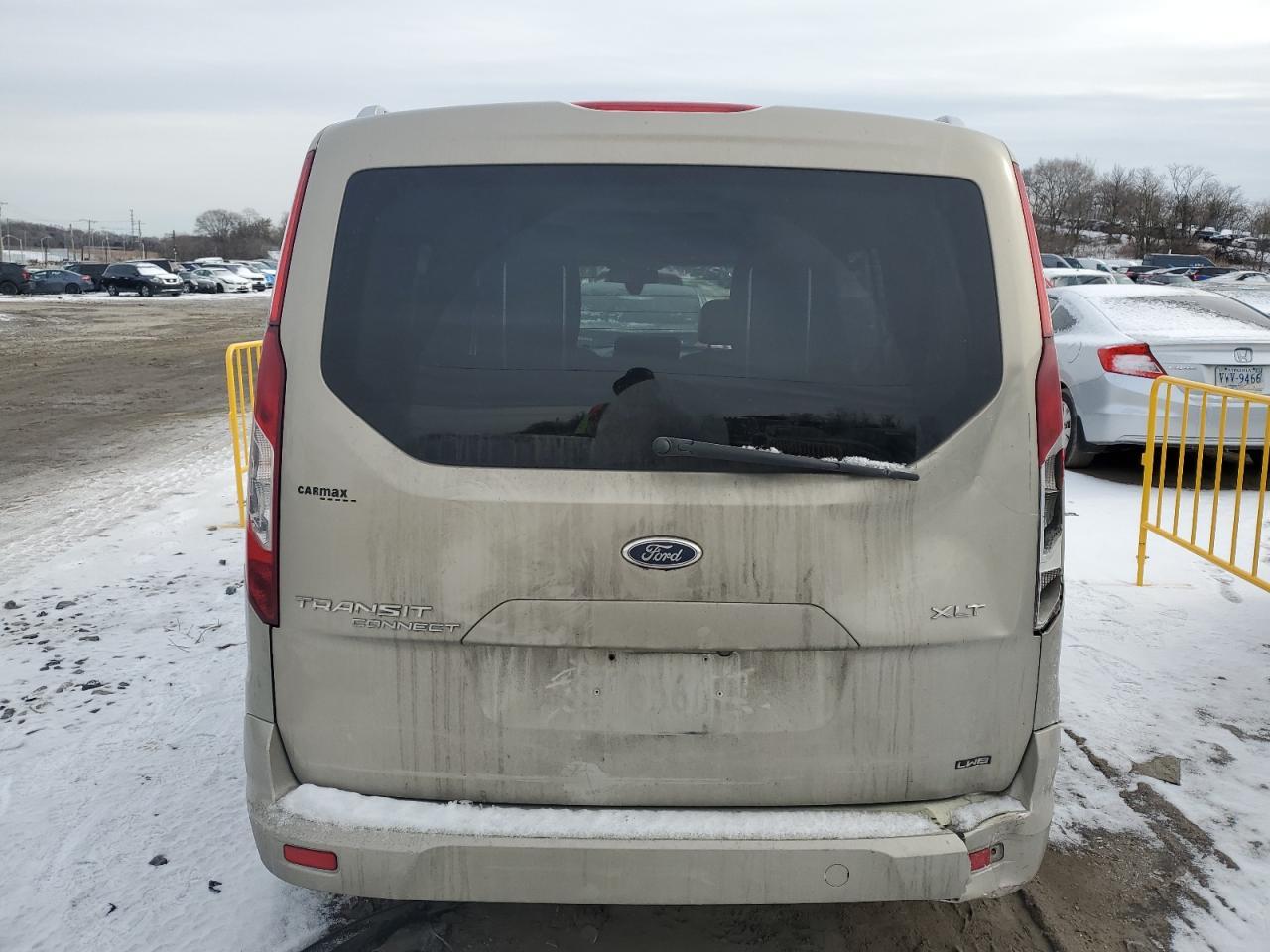 2015 Ford Transit Connect Titanium - Фото 6