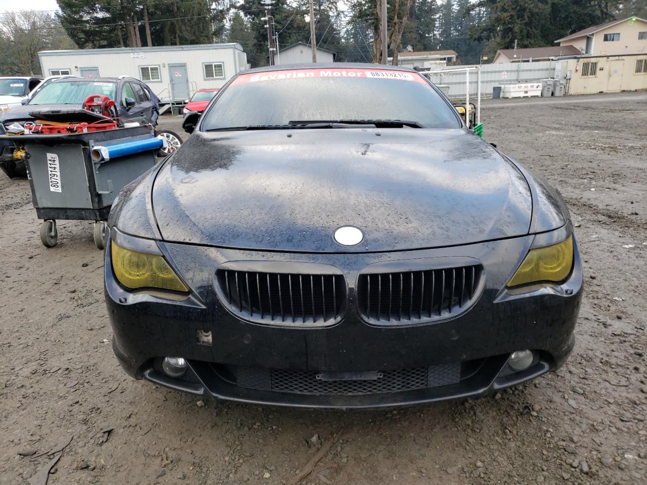 2006 BMW 650 I - Фото 5