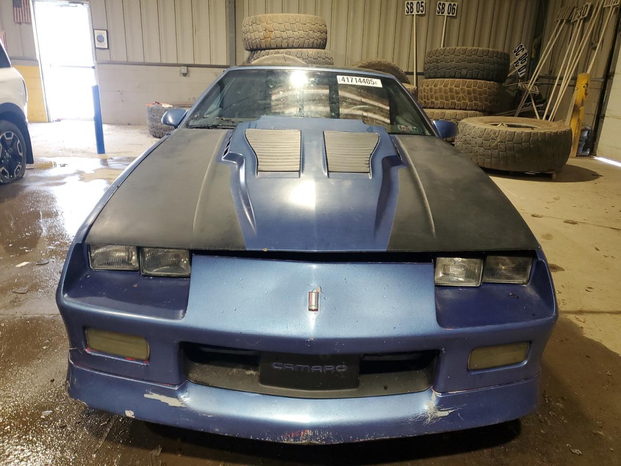 1986 Chevrolet Camaro - Фото 5