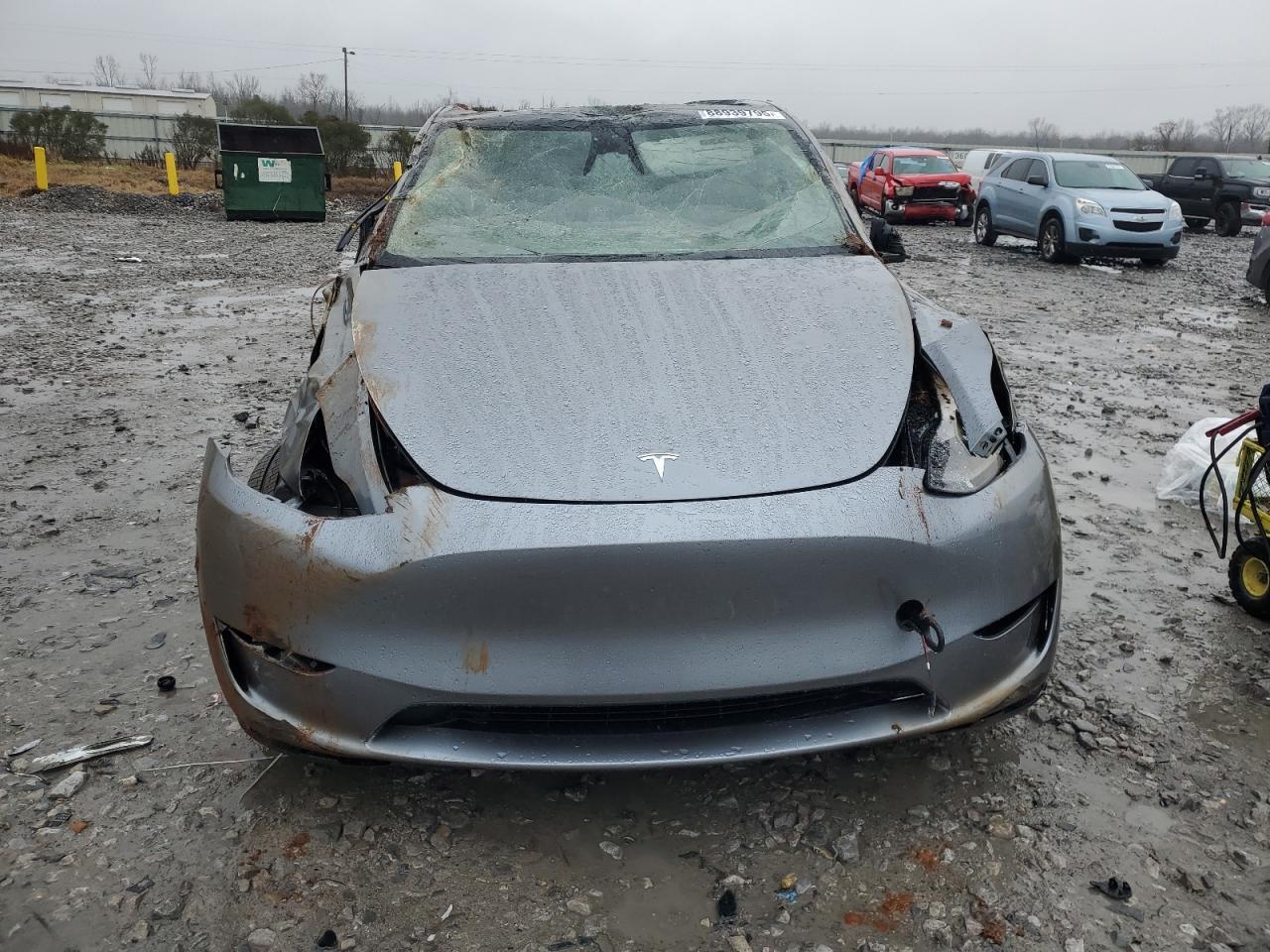 2025 Tesla Model Y - Фото 5