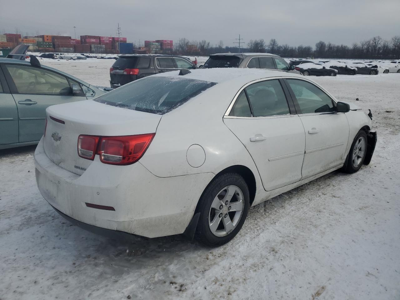 2013 Chevrolet Malibu Ls - Фото 3