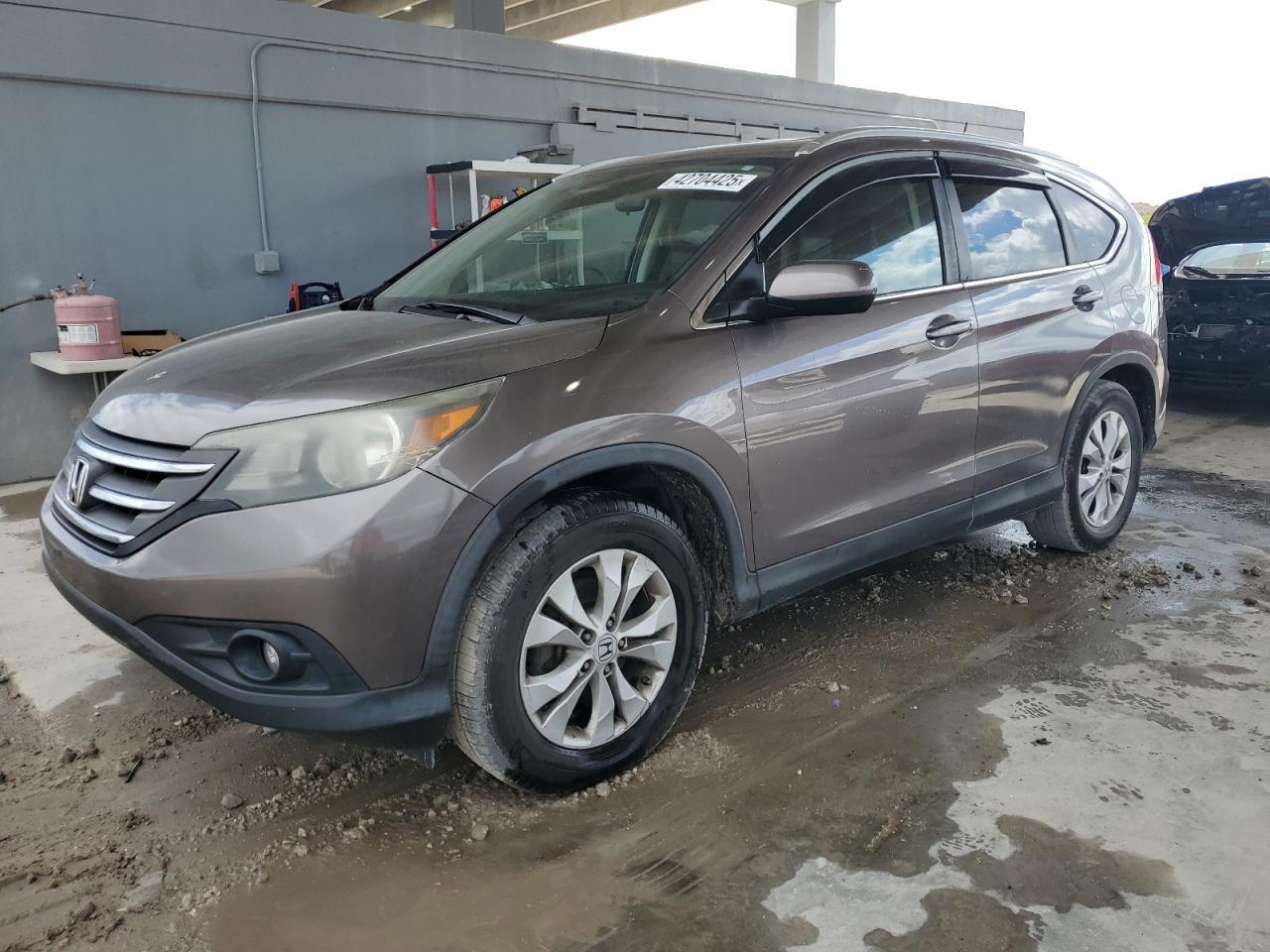 2013 Honda Cr-V Exl