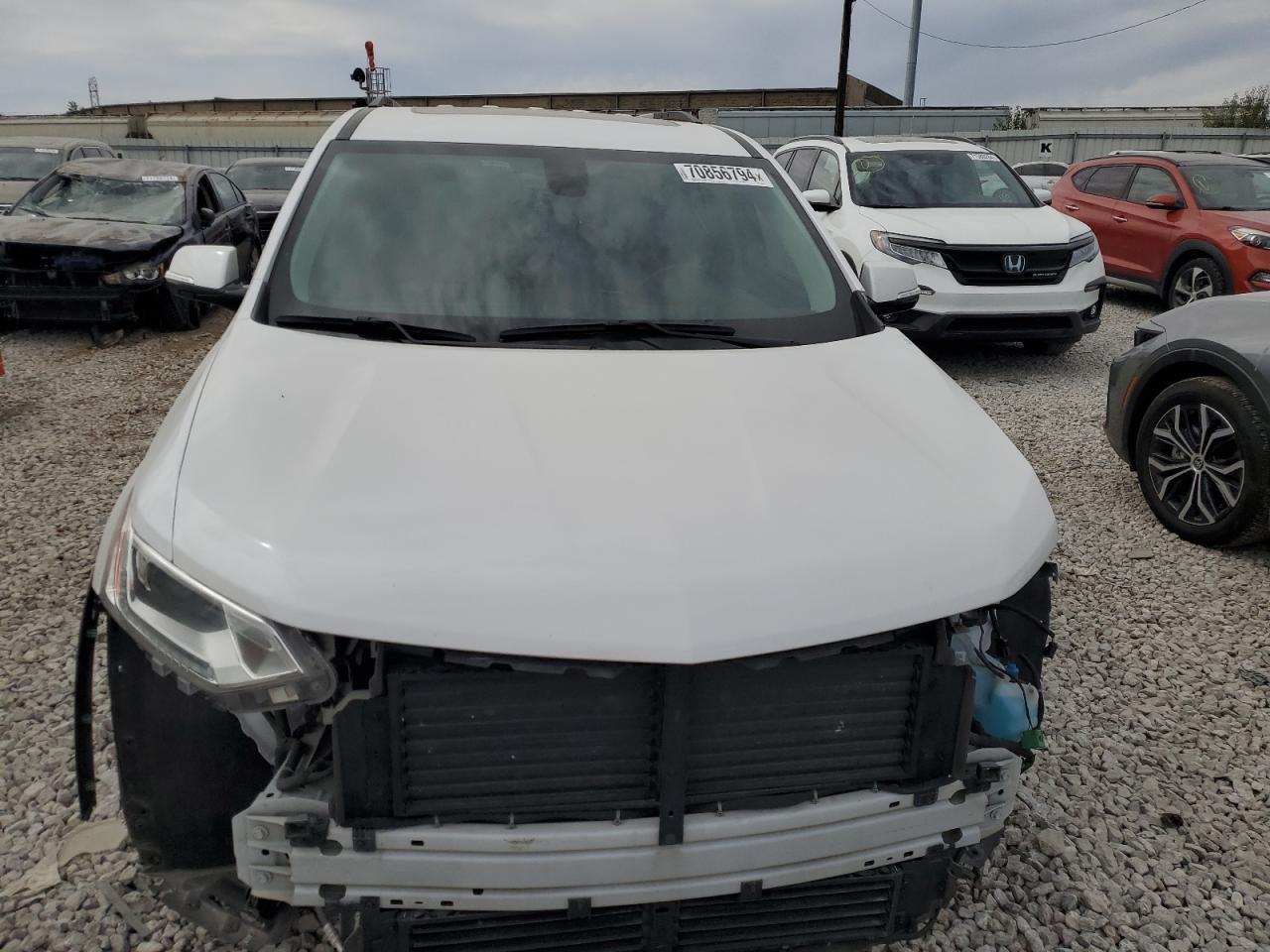 2018 Chevrolet Traverse Lt - Фото 5