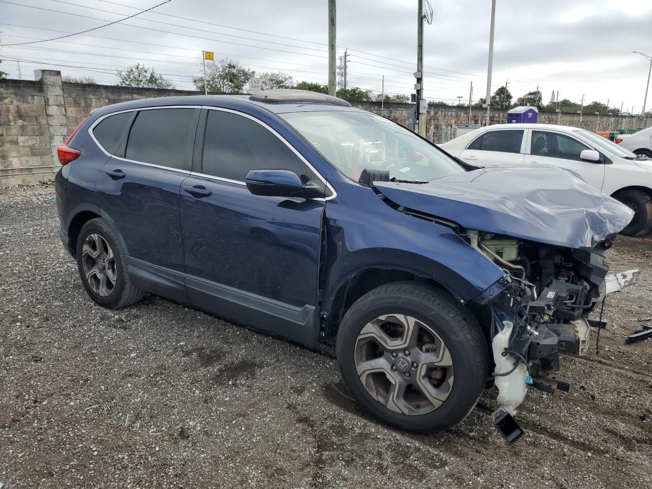 2017 Honda Cr-V Exl - Image 4