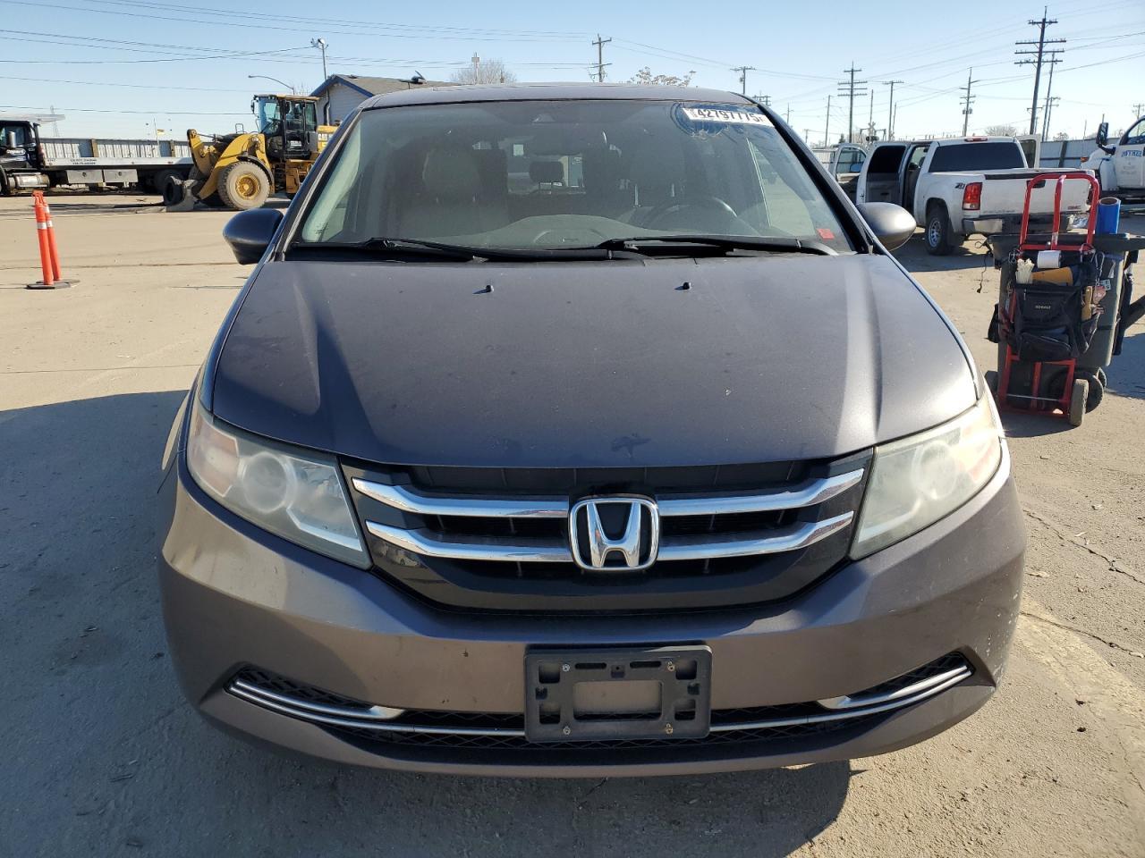 2015 Honda Odyssey Exl - Image 5