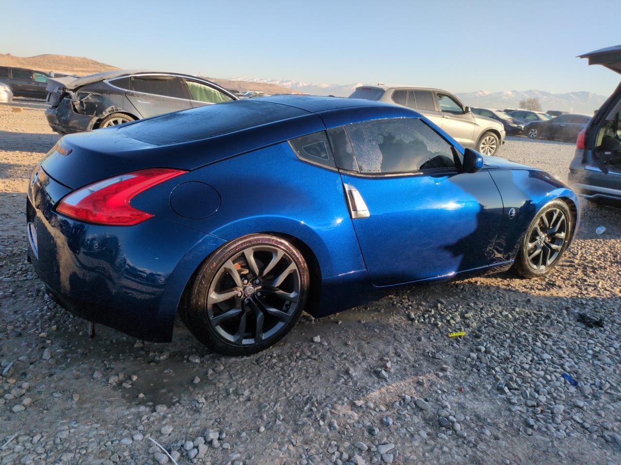 2017 Nissan 370Z Base - Фото 3