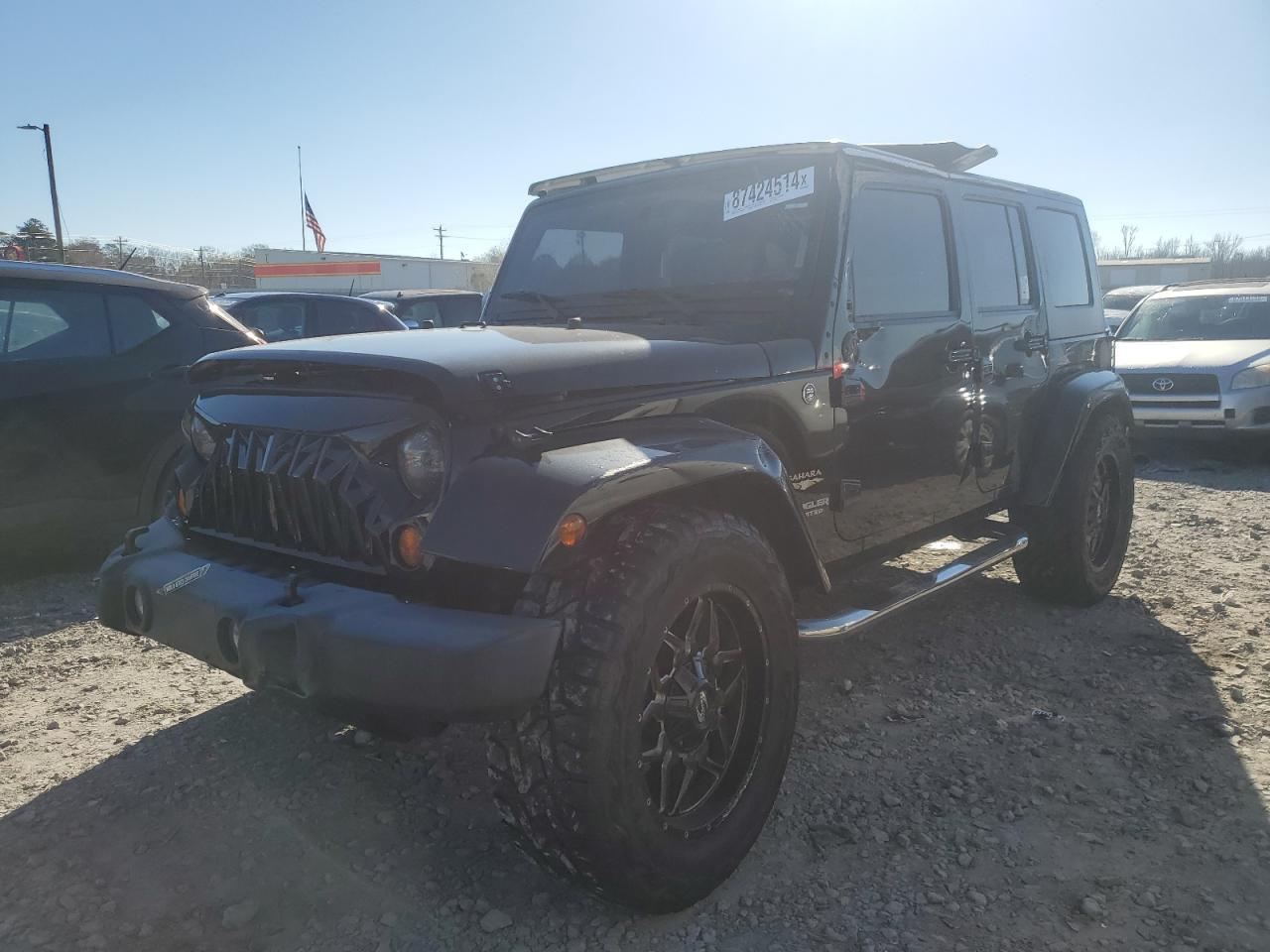 2007 Jeep Wrangler Sahara