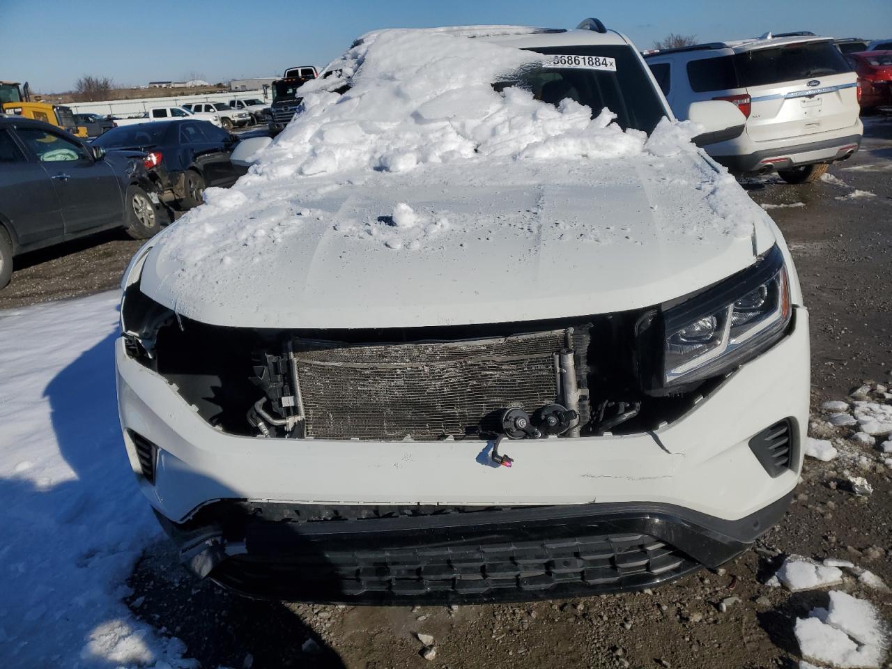 2023 Volkswagen Atlas Se - Фото 5