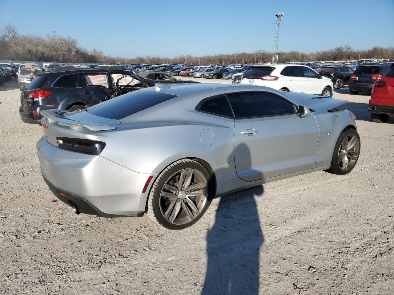 2016 Chevrolet Camaro Ss - Фото 3