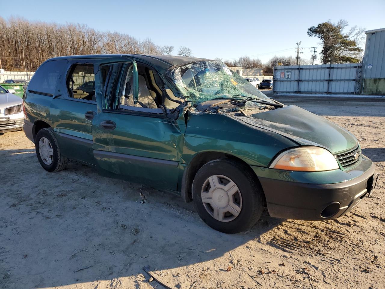 2002 Ford Windstar Lx - Фото 4