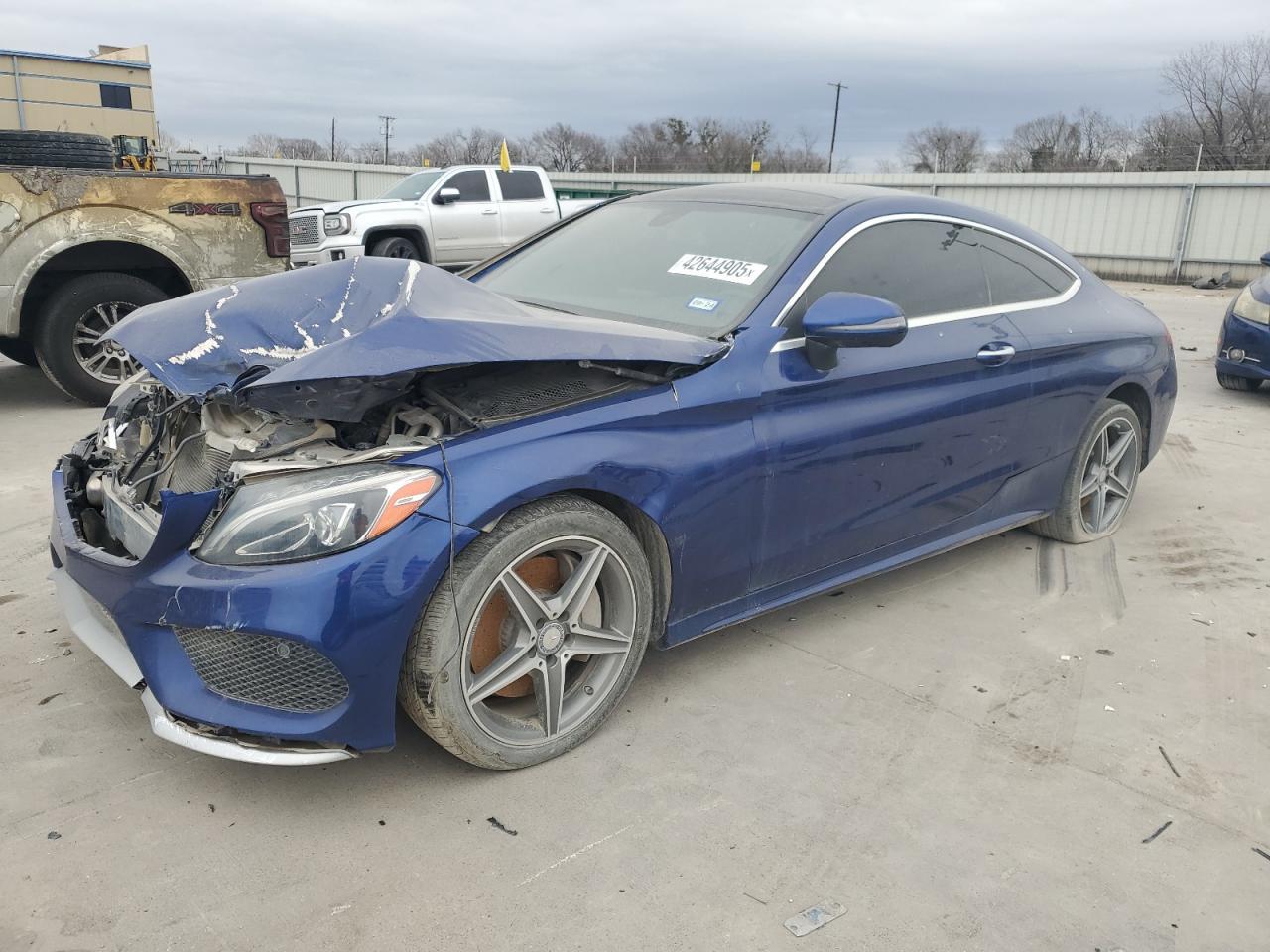 2017 Mercedes-Benz C 300 4Matic