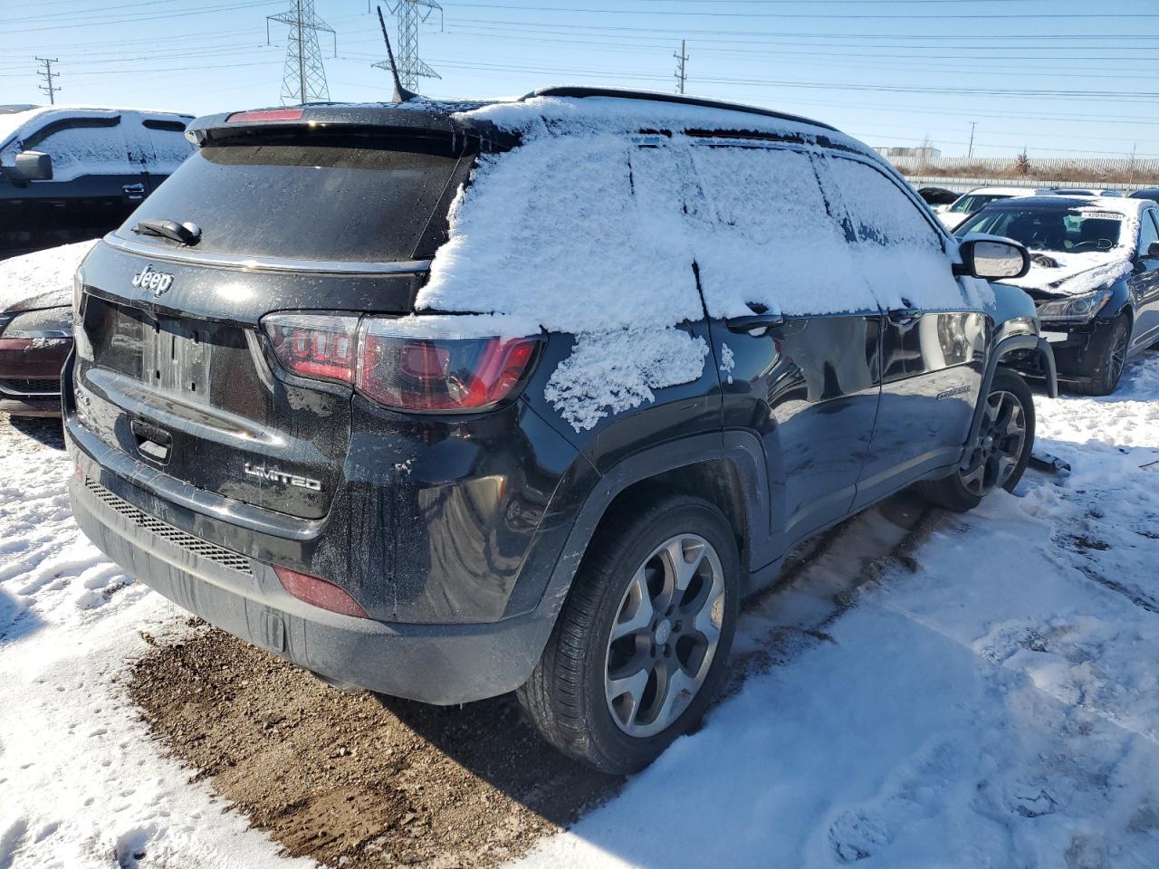2018 Jeep Compass Limited - Фото 3