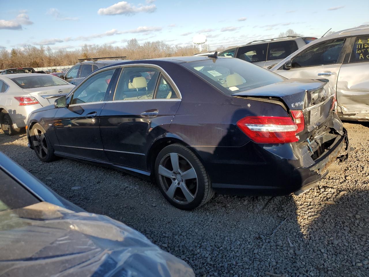 2012 Mercedes-Benz E 350 4Matic - Фото 2