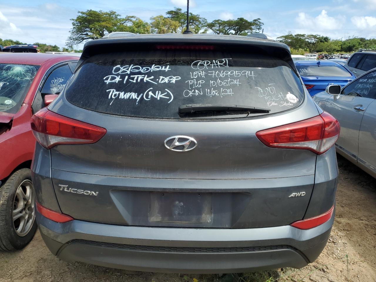 2016 Hyundai Tucson Limited - Image 6