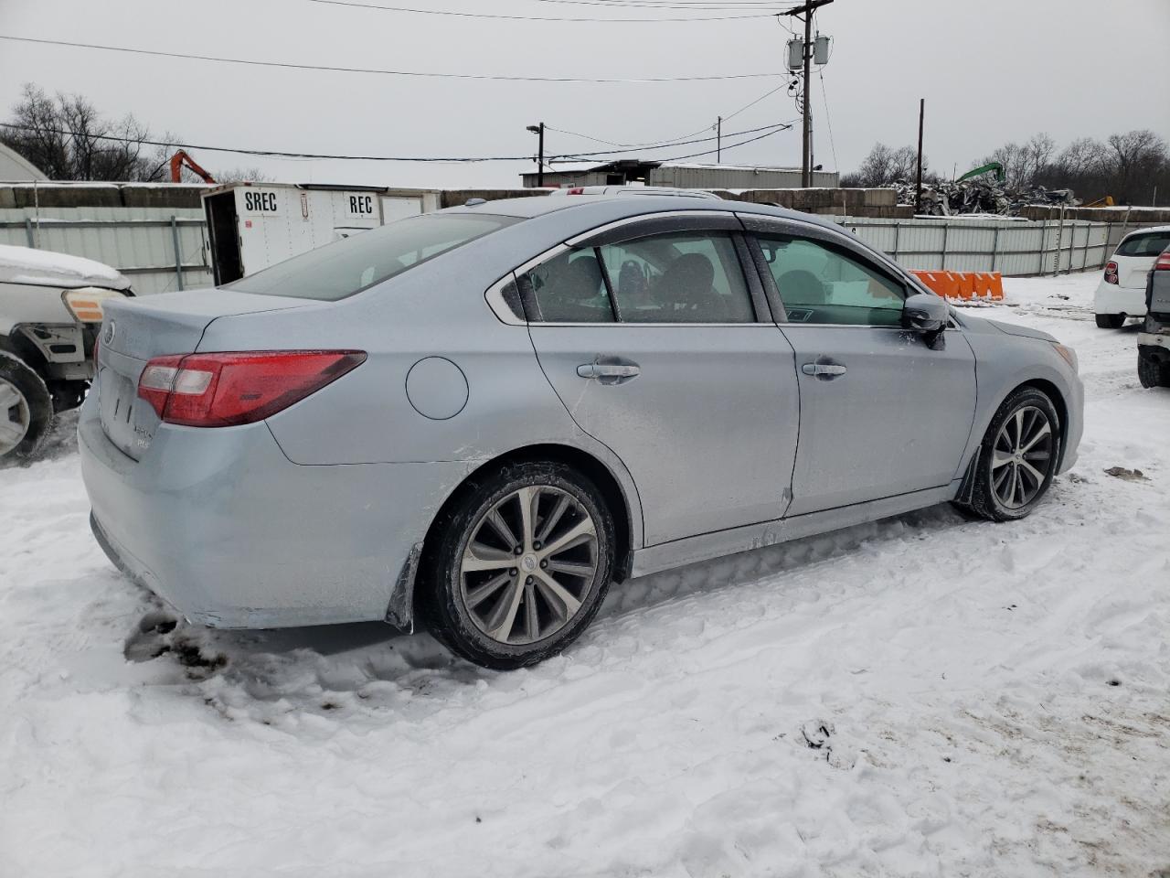 2015 Subaru Legacy 2.5I Limited - Фото 3