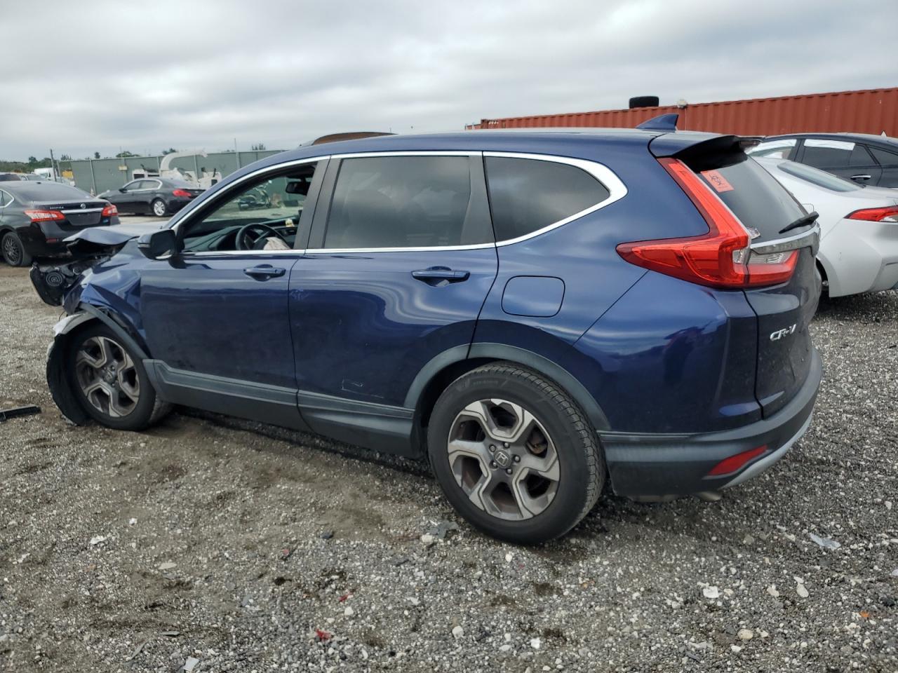 2017 Honda Cr-V Exl - Image 2