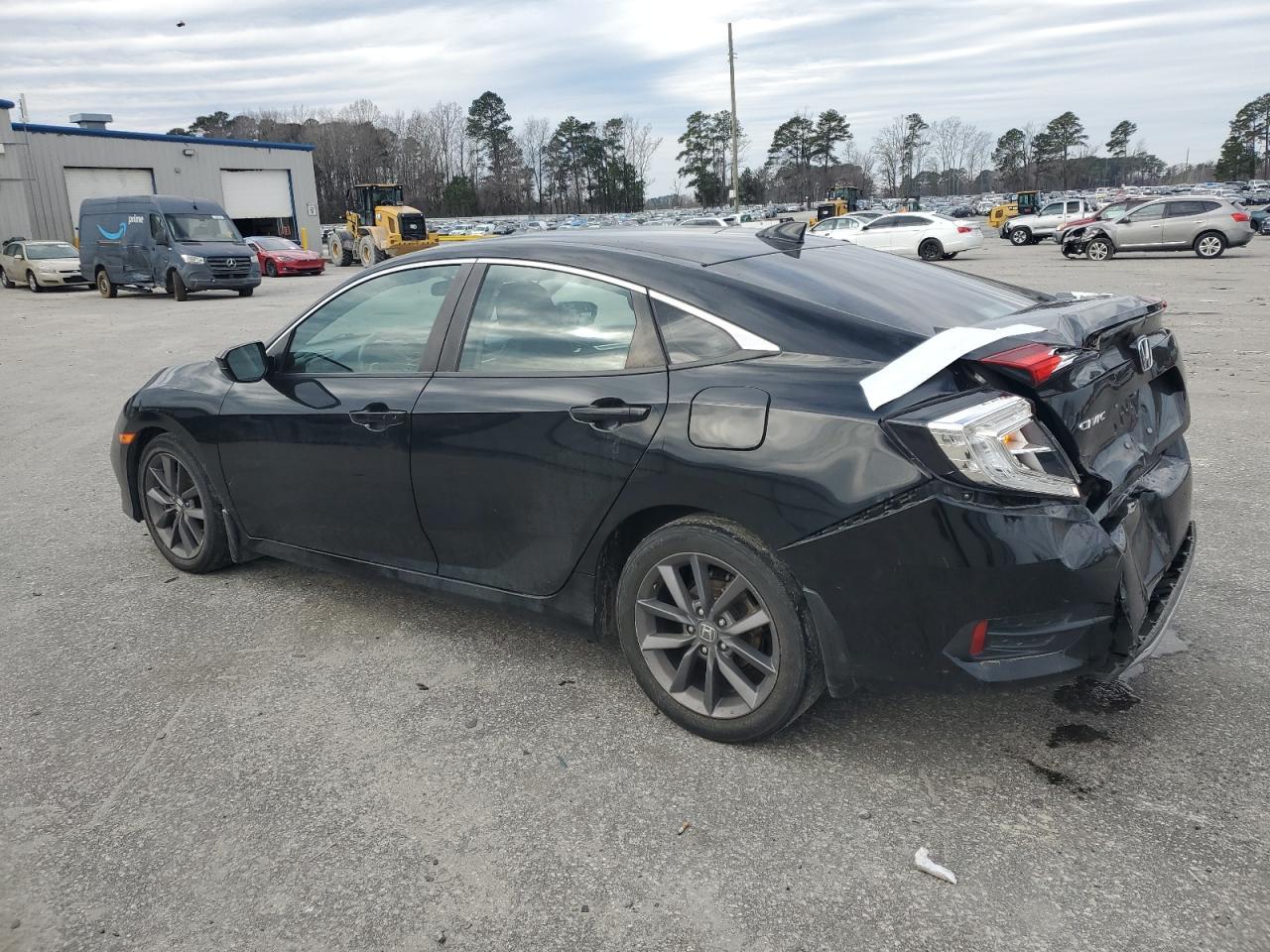 2019 Honda Civic Ex - Фото 2