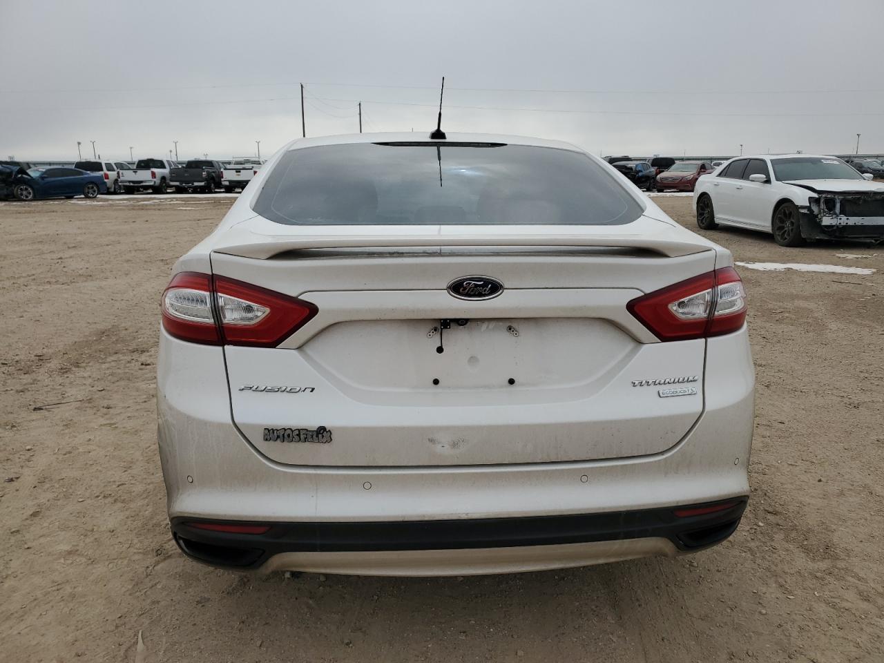 2013 Ford Fusion Titanium - Фото 6