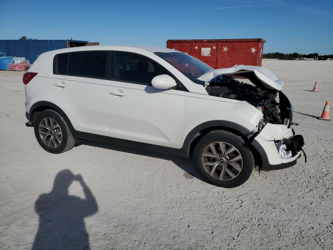 2015 Kia Sportage Lx - Фото 4