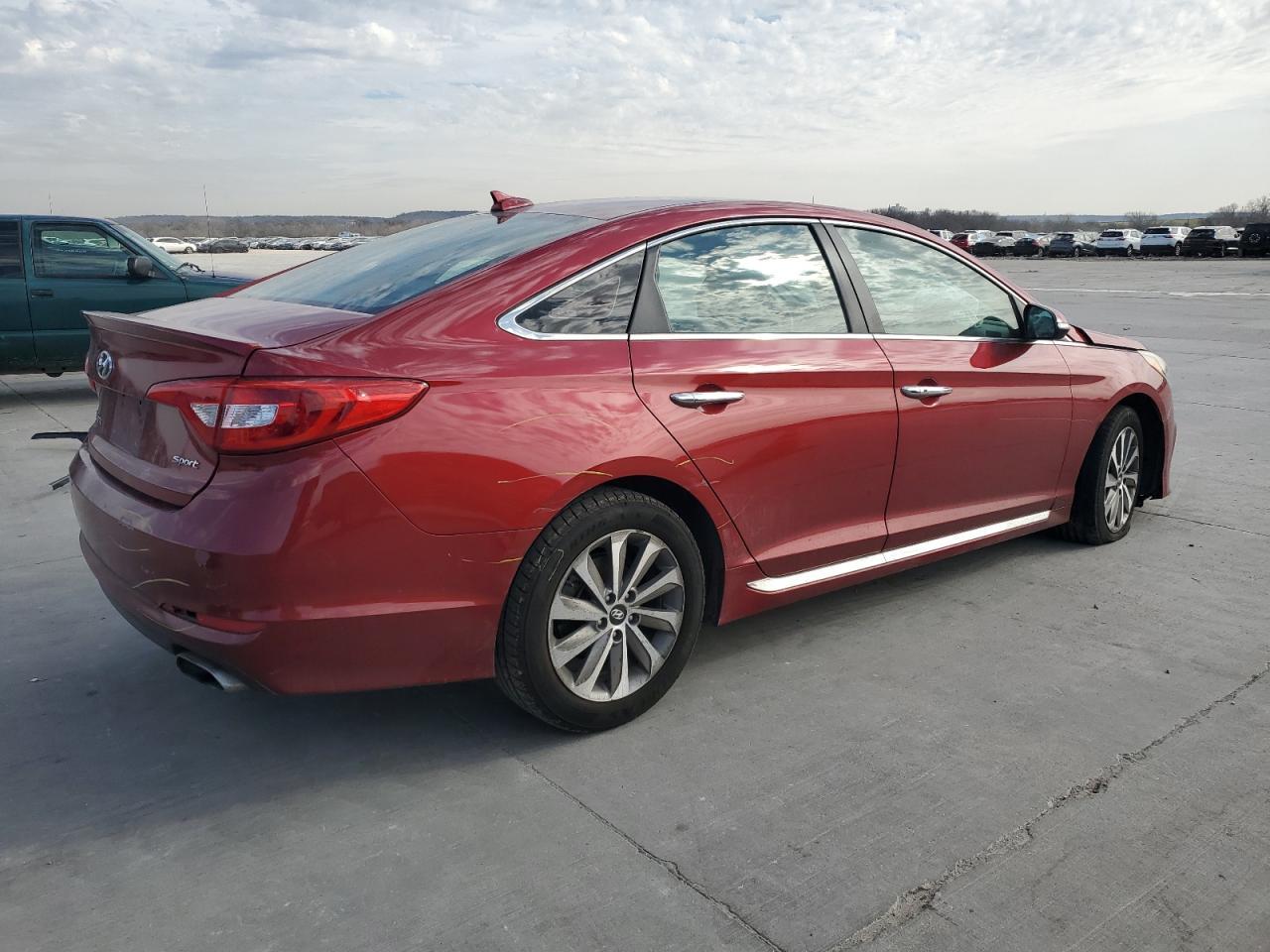 2015 Hyundai Sonata Sport - Фото 3