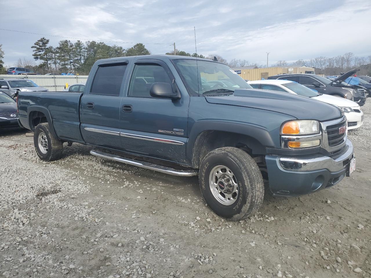 2007 GMC Sierra K2500 Heavy Duty - Фото 4