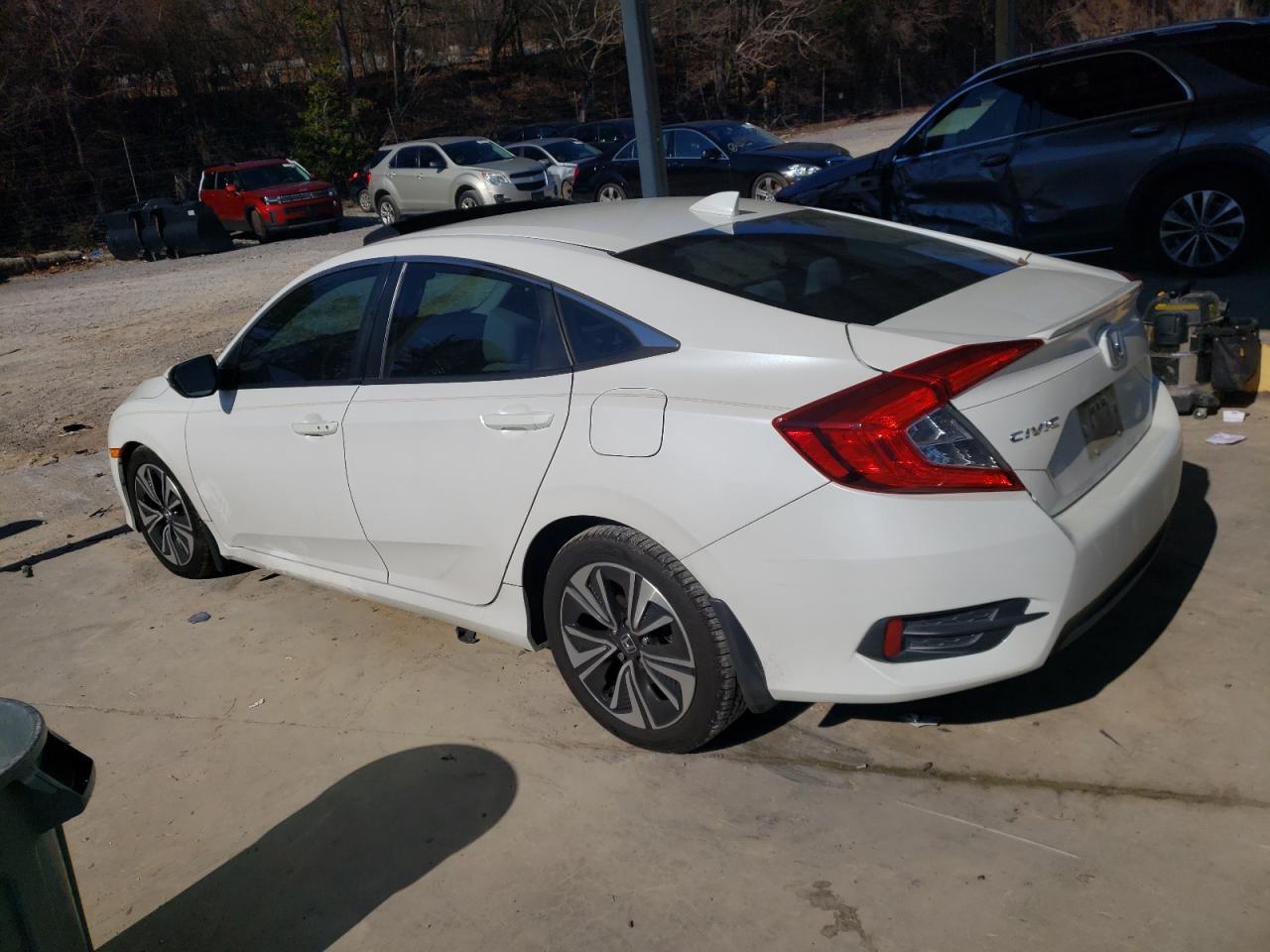 2016 Honda Civic Ex - Фото 2
