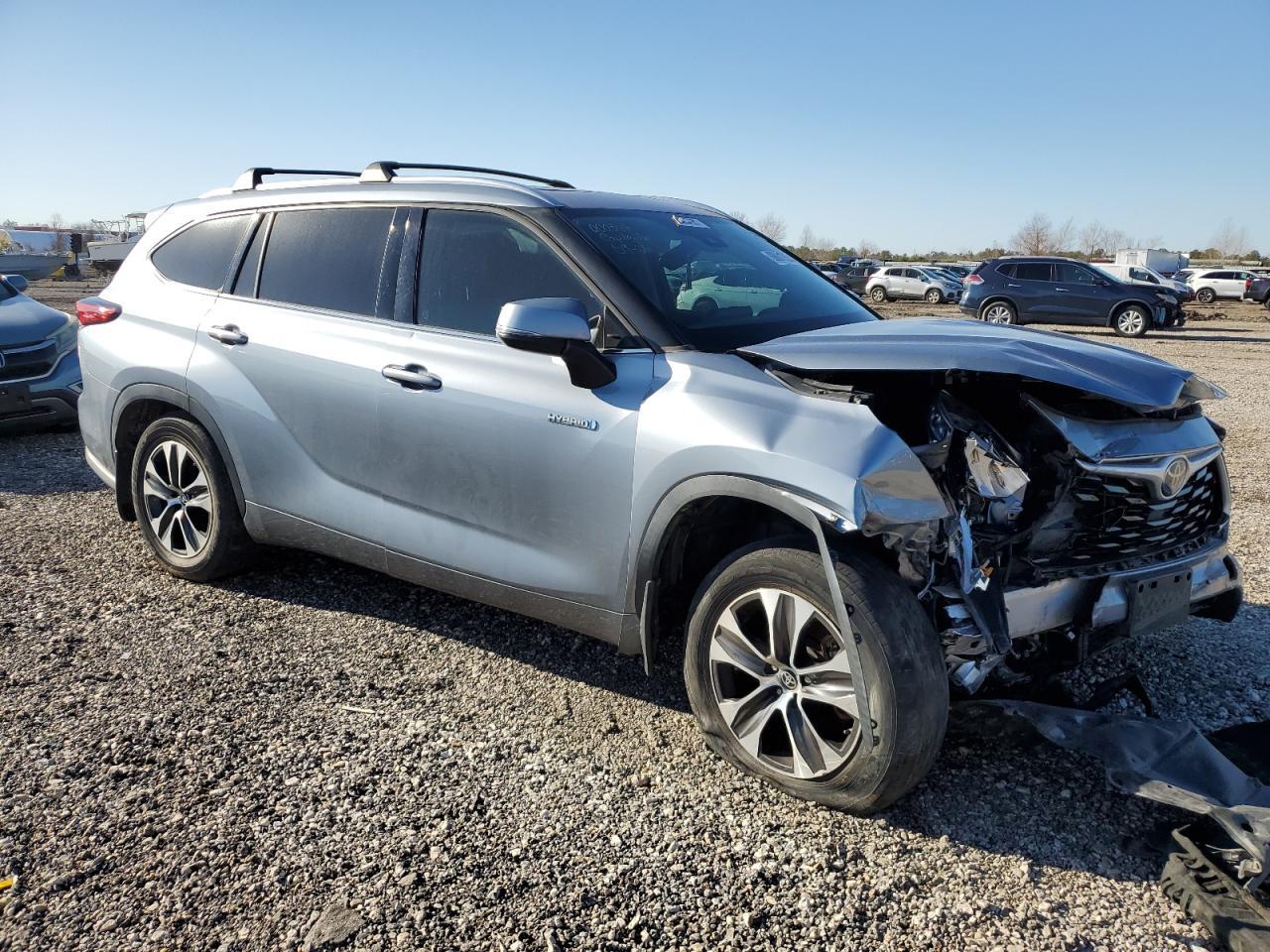 2020 Toyota Highlander Hybrid Xle - Фото 4