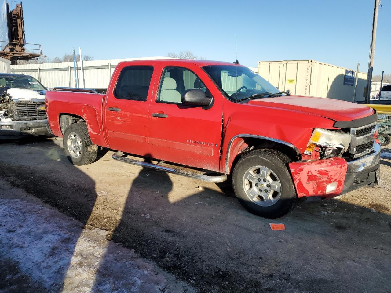 2007 Chevrolet Silverado K1500 Crew Cab - Фото 4