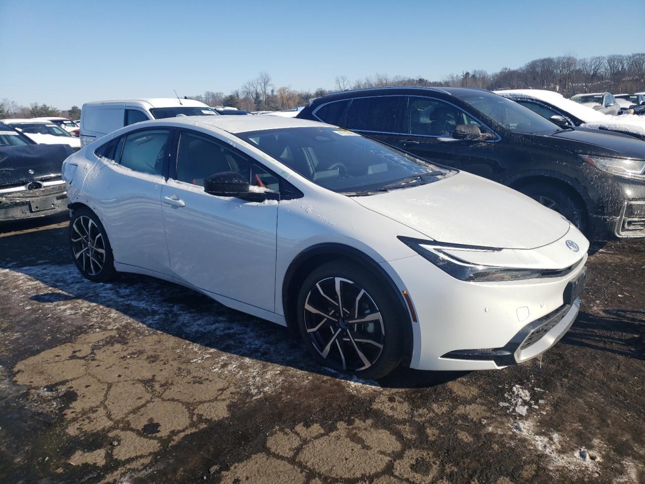 2024 Toyota Prius Prime Se - Фото 4