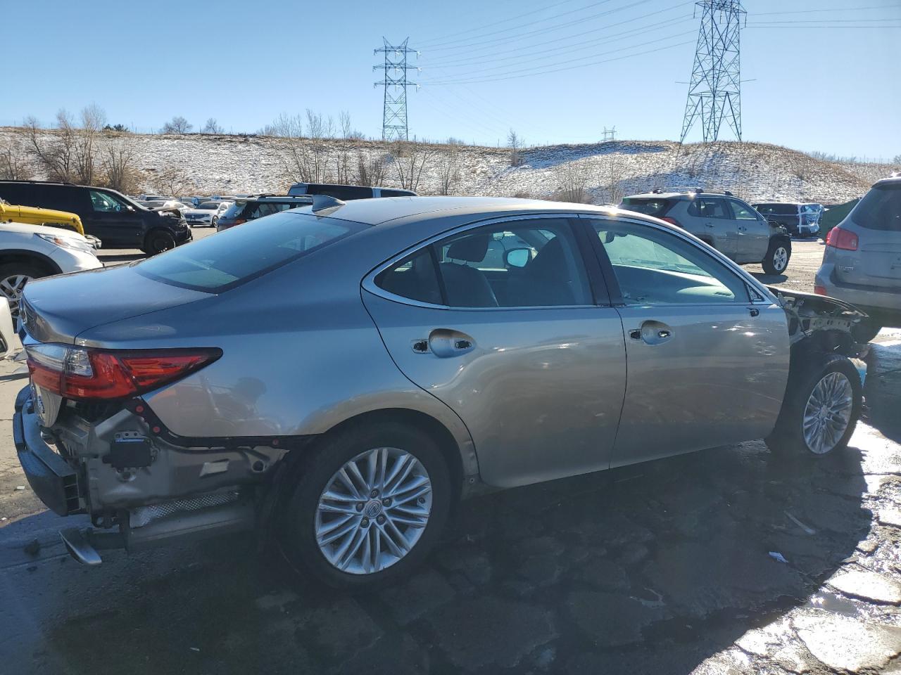 2017 Lexus Es 350 - Фото 3