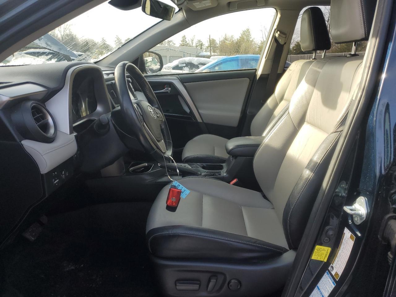 2018 Toyota Rav4 Limited - Фото 7