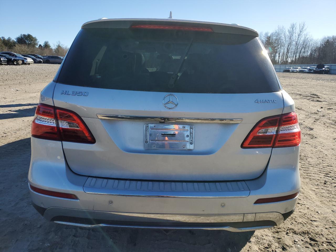 2013 Mercedes-Benz Ml 350 4Matic - Фото 6