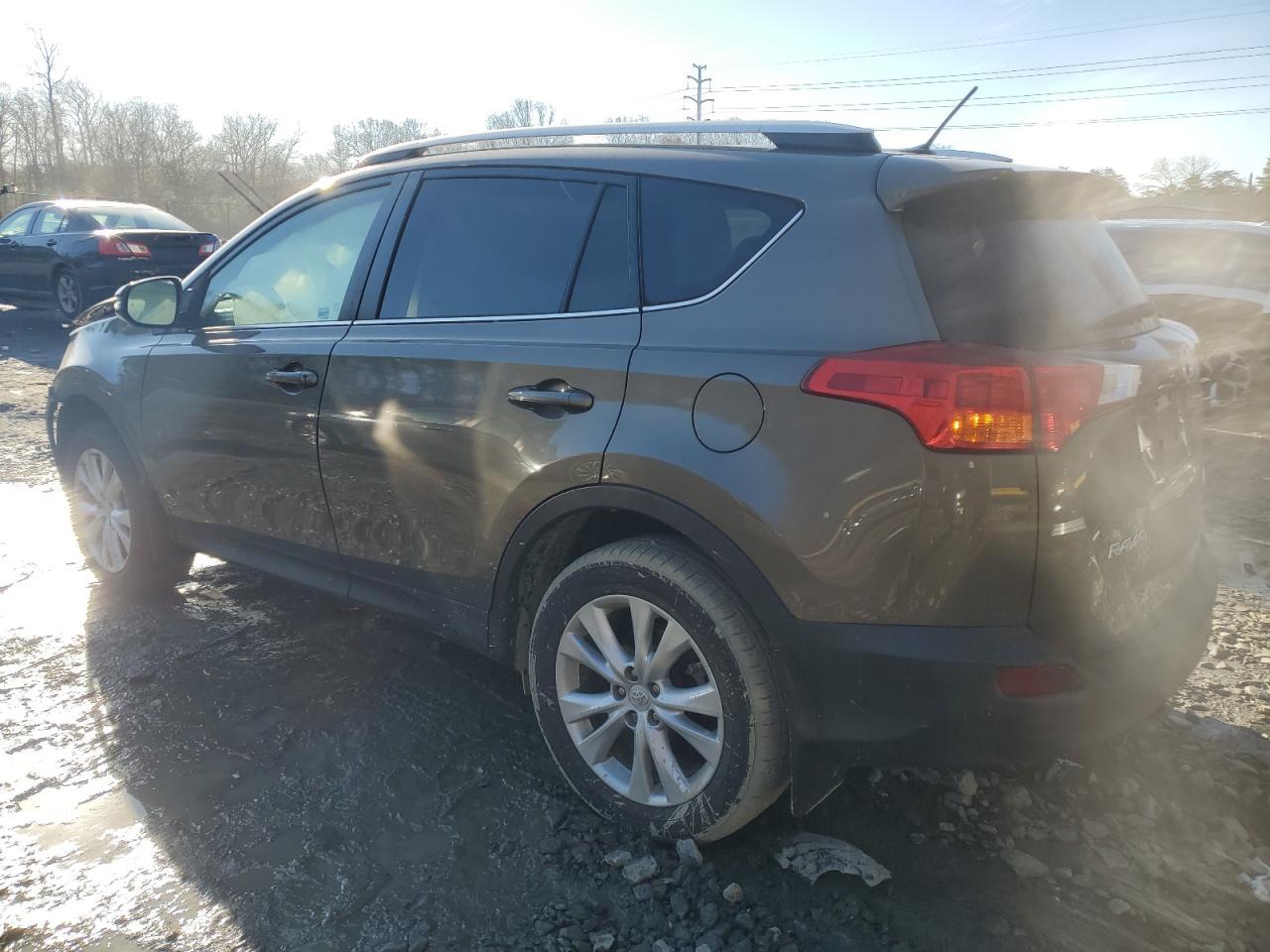 2014 Toyota Rav4 Limited - Фото 2