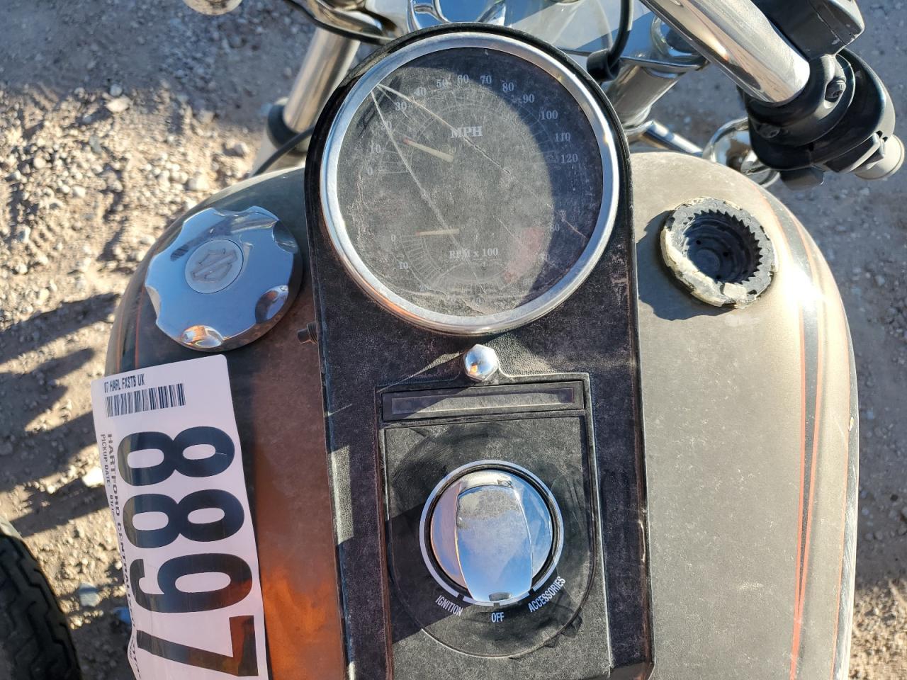 2007 Harley-Davidson Fxstb - Фото 7