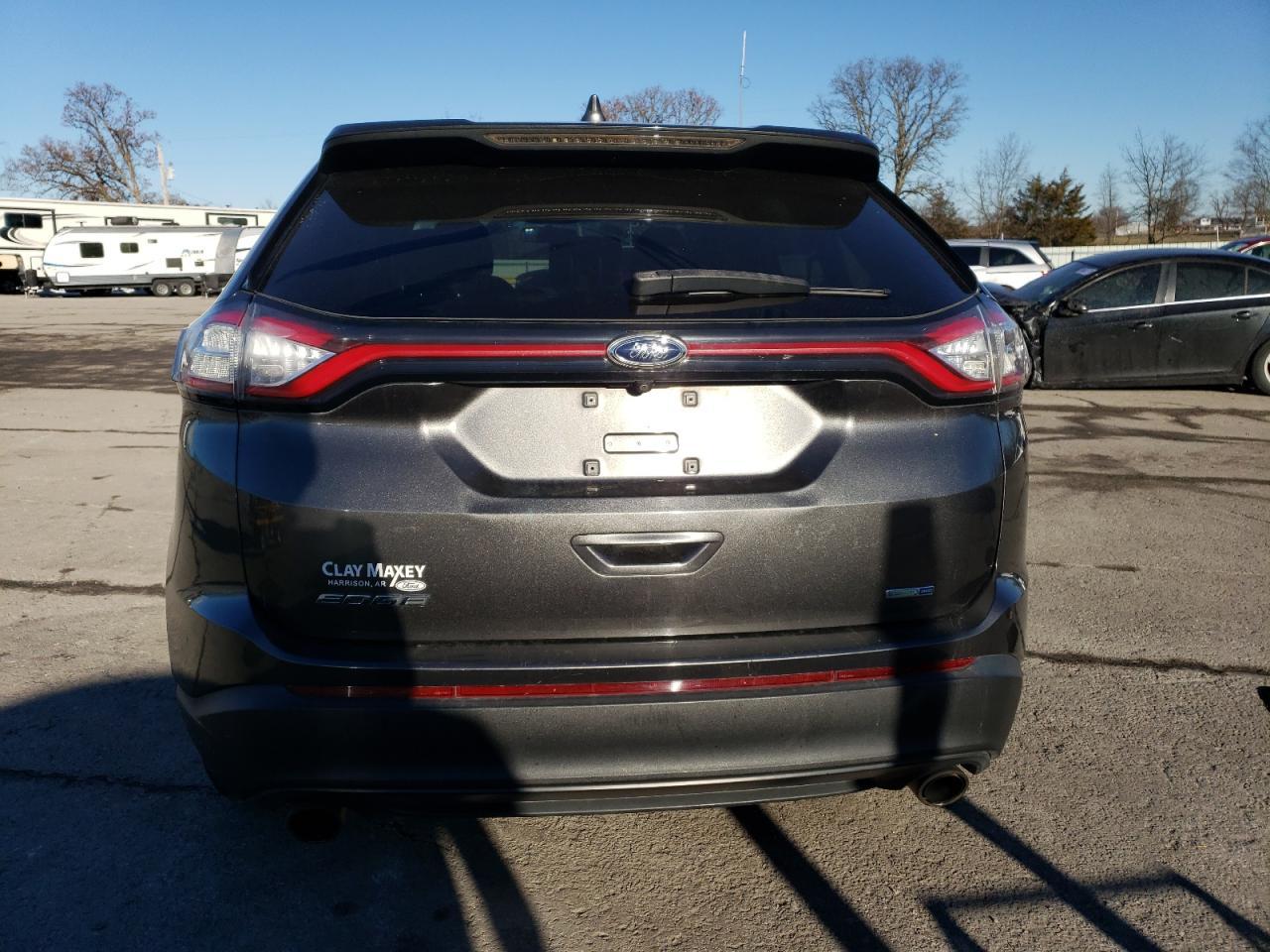 2017 Ford Edge Se - Фото 6