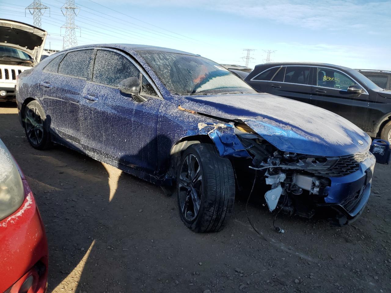 2021 Kia K5 Gt Line - Фото 4