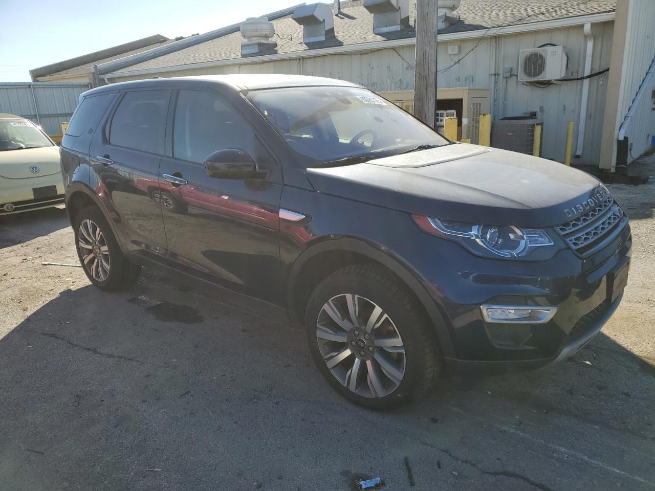 2017 Land Rover Discovery Sport Hse Luxury - Фото 4
